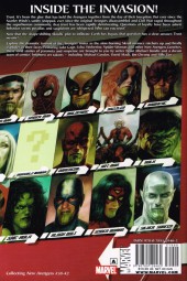 Verso de The new Avengers Vol.1 (2005) -INT08- Secret Invasion Book 1