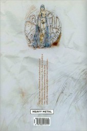 Verso de (AUT) Royo, Luis (en anglais) - Prohibited sketchbook