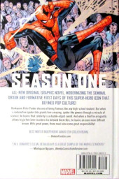 Verso de The amazing Spider-Man (TPB & HC) -GN- Spider-Man: Season One