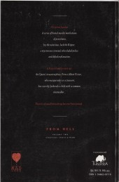 Verso de From Hell (1991) -2- Volume 2