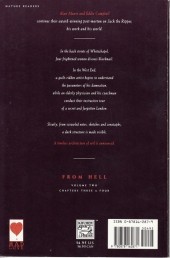 Verso de From Hell (1991) -2a- Volume 2