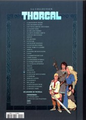 Verso de Thorgal - La collection (Hachette) -25- Le mal bleu