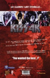 Verso de Kiss 4K -1- Les légendes sont éternelles