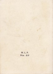 Verso de Long Rifle -Rec19- Album N°19 (du n°55 au n°57)