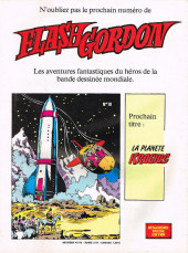 Verso de Flash Gordon (Le Super Géant) -9- Les songes diaboliques du monde volcanique