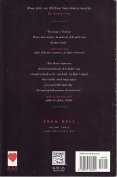 Verso de From Hell (1991) -3- Volume 3