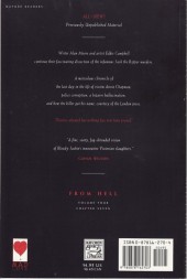 Verso de From Hell (1991) -4- Volume 4