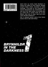 Verso de Brynhildr in the Darkness -1- Tome 1