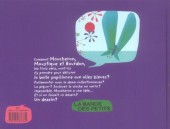 Verso de Les ailes les plus bleues - Les Ailes les plus bleues