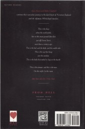 Verso de From Hell (1991) -7- Volume 7