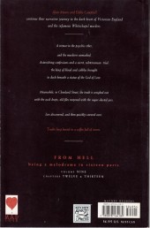 Verso de From Hell (1991) -9- Volume 9