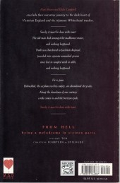 Verso de From Hell (1991) -10- Volume 10