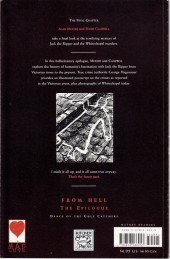 Verso de From Hell (1991) -11- Dance of the Gull-catchers