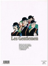 Verso de Les gentlemen (Castelli/Tacconi) -6'- Les Gentlemen à Barcelone