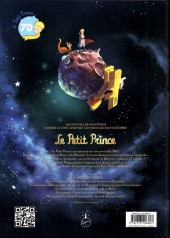 Verso de Le petit Prince - Les Nouvelles Aventures -16- La planète de géhom