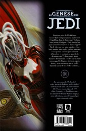 Verso de Star Wars - La Genèse des Jedi -2- Le Prisonnier de Bogan