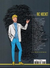 Verso de Ric Hochet - La collection (Hachette) -78- À la poursuite du Griffon d'or