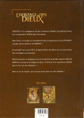 Verso de L'héritage des Dieux -3- Ataraxie