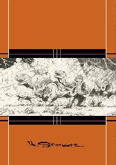 Verso de Artist's Edition (IDW - 2010) -14- Mark Schultz's Xenozoic Tales - Artist's Edition