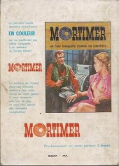 Verso de Série Verte (Elvifrance) -3- Le bas-rouge : mort par karaté