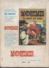 Verso de Série Verte (Elvifrance) -2- Le bas-rouge