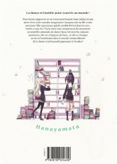 Verso de Hanayamata -1- Tome 1