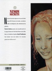 Verso de Ninon Secrète -3a2002- Amourettes