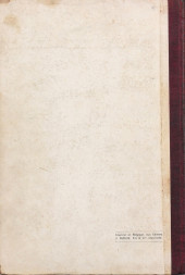 Verso de Caramel et Romulus - Tome 1