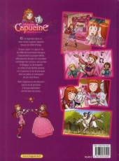 Verso de Princesse Capucine -1- L'apprentie princesse