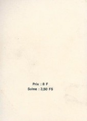 Verso de Mustang (3e série A) (Lug) -Rec24- Album N°24 (du n°71 au n°73)