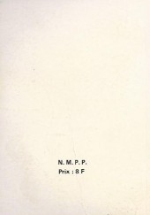 Verso de Marco Polo (Dorian, puis Marco Polo) (Mon Journal) -Rec43- Album N°43 (du n°187 au n°189)