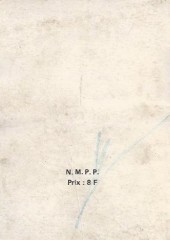Verso de Marco Polo (Dorian, puis Marco Polo) (Mon Journal) -Rec45- Album N°45 (du n°193 au n°195)