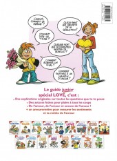 Verso de Les guides Junior -6e- Le guide junior spécial Love