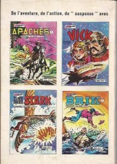 Verso de Whipii ! (Panter Black, Whipee ! puis) -64- Larry Yuma - L'attaque de la diligence