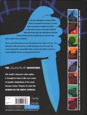 Verso de Agatha Christie (en anglais) -1- Murder on the Orient Express