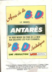 Verso de Ivanhoé (1re Série - Aventures et Voyages) -207- Kildare contre Kilmore