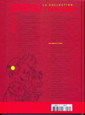 Verso de Spirou et Fantasio - La collection (Cobra) -30- Kodo le tyran