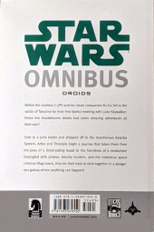 Verso de Star Wars Omnibus (2006) -INT06- Droids