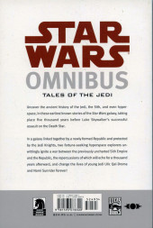 Verso de Star Wars Omnibus (2006) -INT04- Tales of the Jedi volume 1
