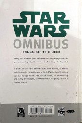 Verso de Star Wars Omnibus (2006) -INT05- Tales of the Jedi volume 2