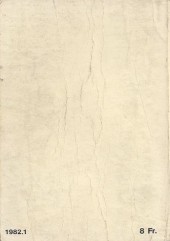 Verso de Jim Canada (Impéria) -Rec047- Collection Reliée N°47 (du n°267 au n°270)