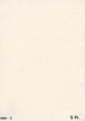 Verso de Jim Canada (Impéria) -Rec043- Collection Reliée N°43 (du n°251 au n°254)