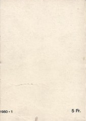 Verso de Jim Canada (Impéria) -Rec042- Collection Reliée N°42 (du n°247 au n°250)