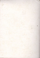 Verso de Jim Canada (Impéria) -Rec027- Collection Reliée N°27 (du n°187 au n°190)
