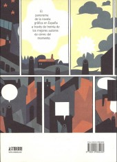 Verso de Panorama - La novela gráfica española hoy - Panorama - la novela gráfica española hoy