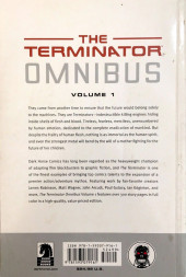 Verso de The terminator Omnibus (2008) -INT01- Terminator Omnibus volume 1