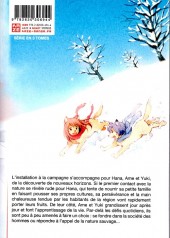 Verso de Les enfants Loups : Ame & Yuki -2- Tome 2