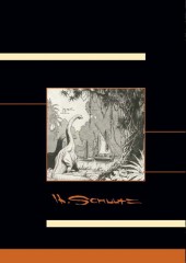 Verso de Artist's Edition (IDW - 2010) -14TL- Mark Schultz's Xenozoic Tales - Artist's Edition