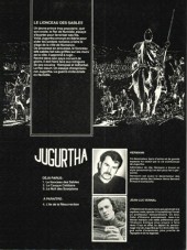 Verso de Jugurtha -1a1978'- Le lionceau des sables