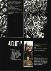 Verso de Jugurtha -6a1981- Les loups de la steppe
